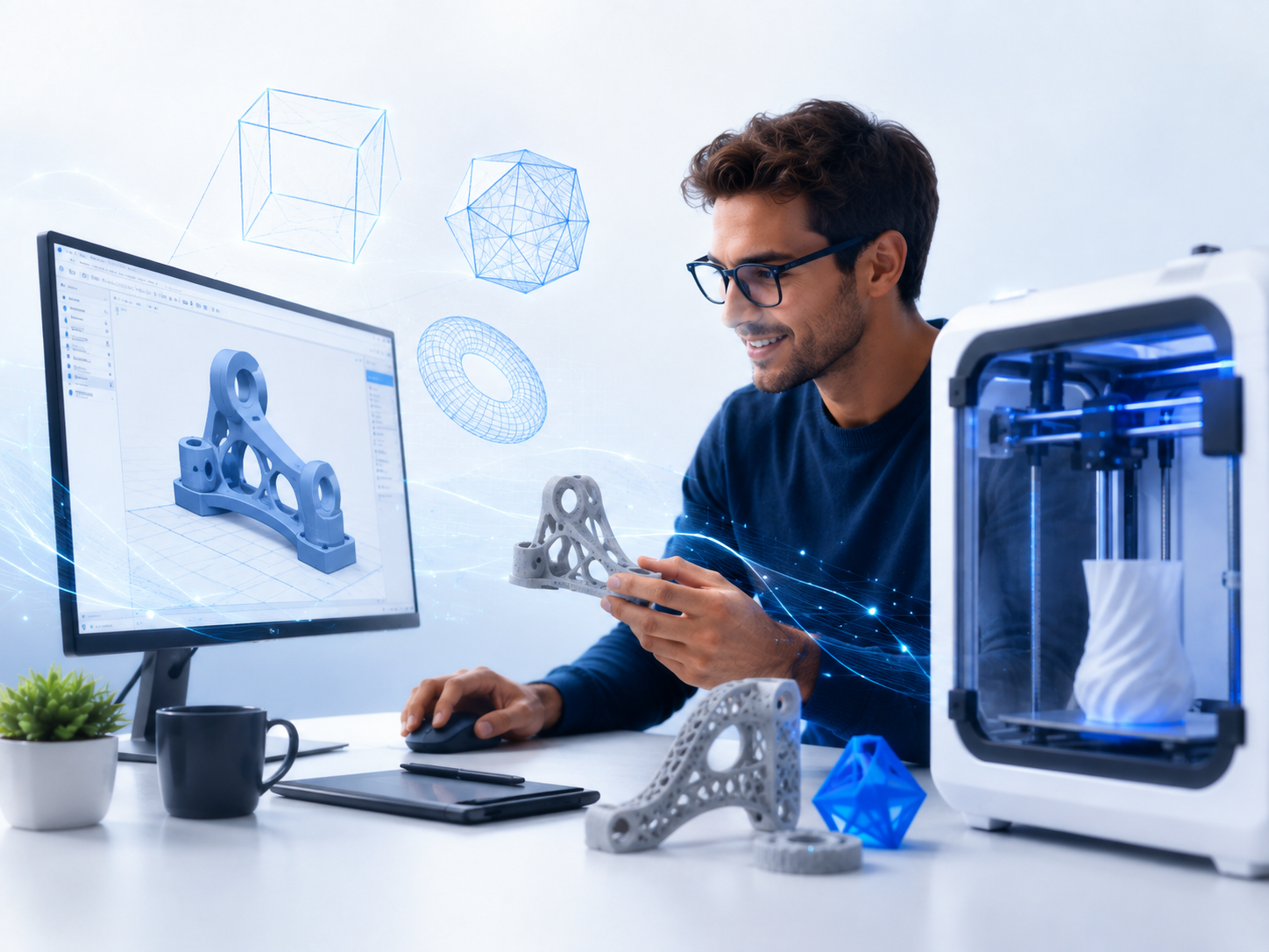 Diseño, Modelado e Impresión 3D