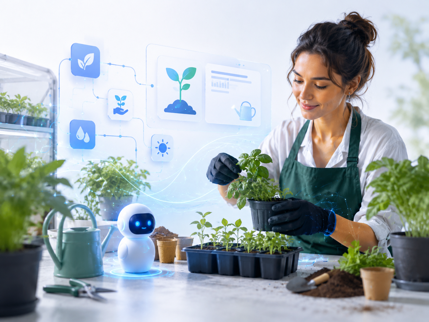 Jardinería, Agricultura y Cultivos